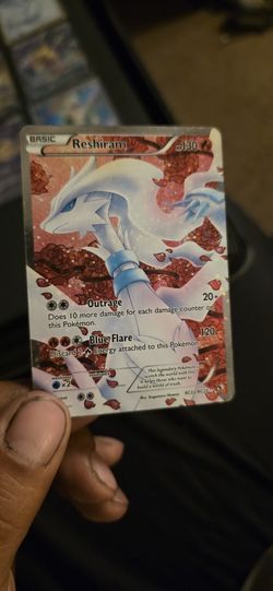 Reshiram (Full Art) - Legendary Treasures: Radiant Collection (LTR)