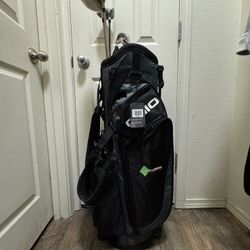 Golf Bag and Clubs