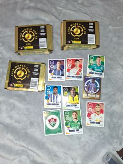 Panini FIFA Club World Cup 2025 Sticker Lot - 77 Sealed Packs + 9 Loose