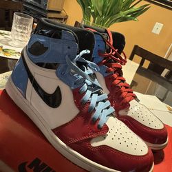 “Fearless” Air Jordan 1 Retro High