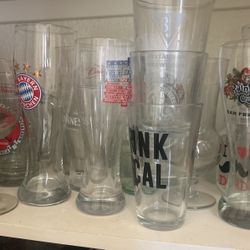Who Collects Beer Glasses And Collectibles 