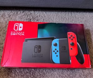 Nintendo Switch barely used