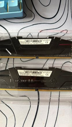 2x 8gb ddr4 3200mhz ram