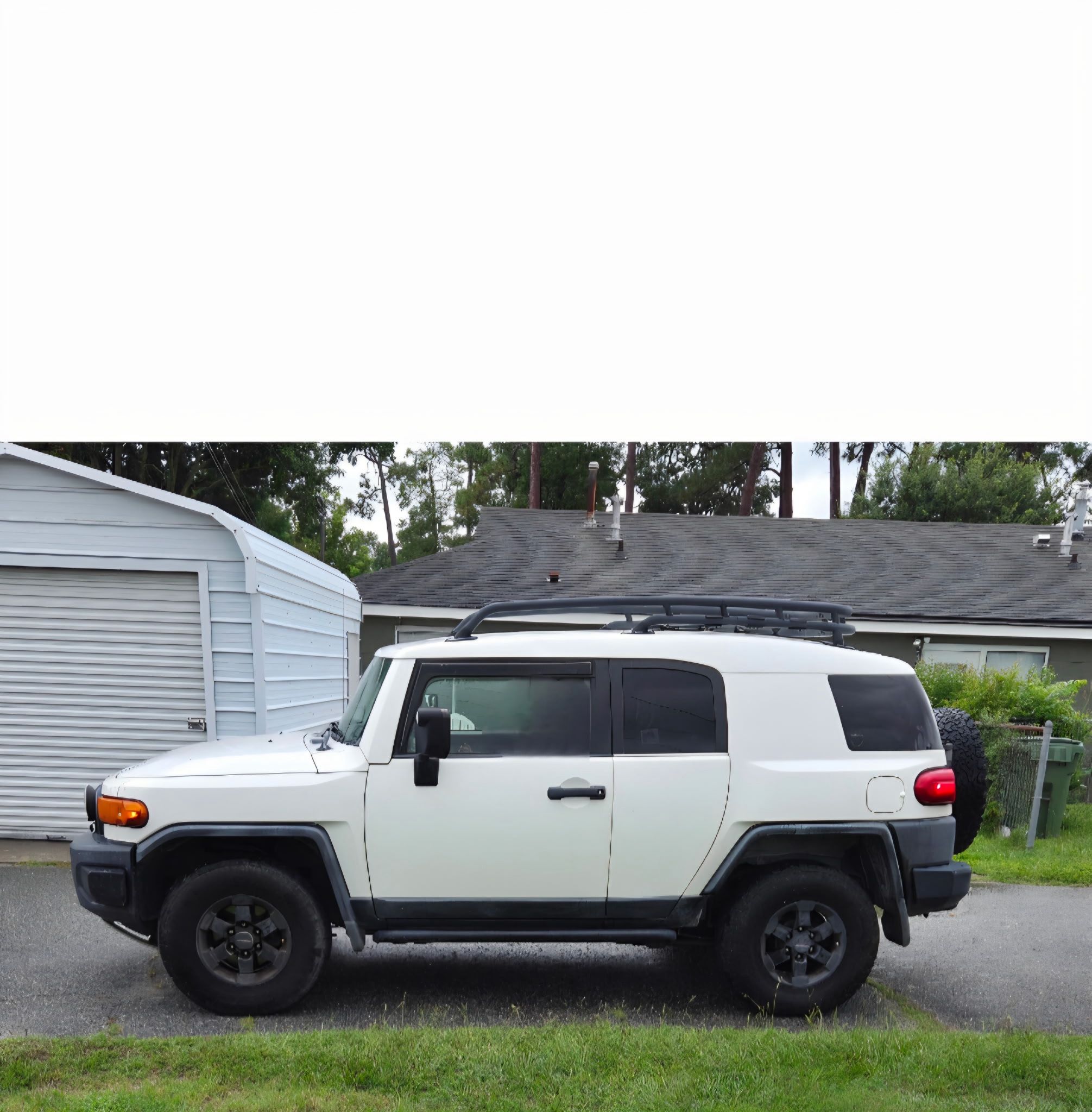 2008 Toyota FJ Cruiser