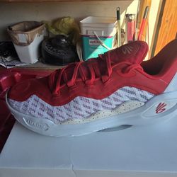 Shoes- Tennis Shoes Curry II Team Size 10