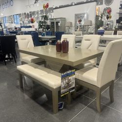 6 Piece dining room set . 