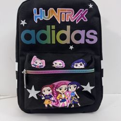 Kpop Demon Hunters | Huntrix Adidas Lunch Bag Black NWT
