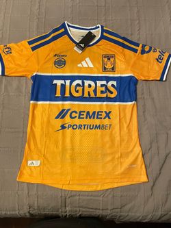 Tigres jersey 2026/2027 version jugador talla S / hasta 2XL