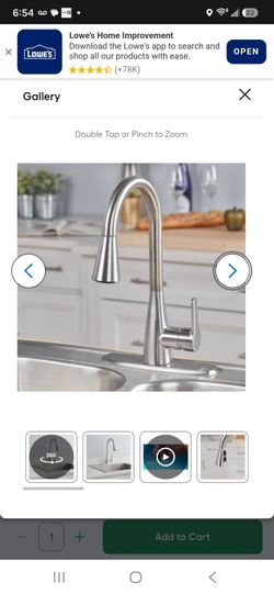Allen + Roth Faucet