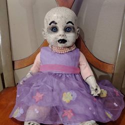 OOAK CREEPY DOLL BY DEAD DOLLZ 