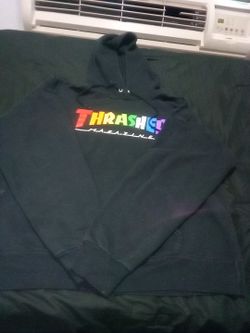 Medium THRASHER HOODIE For Men Or Women 
