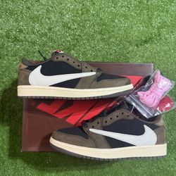 Jordan 1 Travis Scott Mocha Low