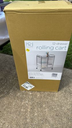 Rolling Cart Drawer