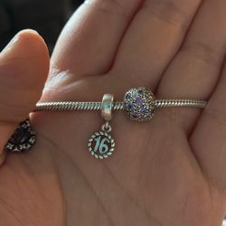 Pandora 16th Bday Charm 