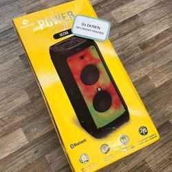 New Raycon The Power Speaker Ultra Bluetooth Speaker - 90 DAY WARRANTY - $1 DOWN - NO CREDIT NEEDED 