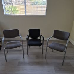 3 Chairs For Sale Great Price All 3 40.00