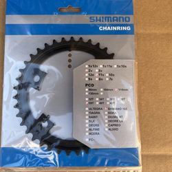 Shimano R7000 105 Chainring 39T New!