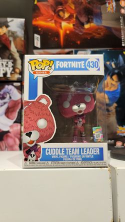CUDDLE TEAM LEADER # 430 Funko POP! FORTNITE