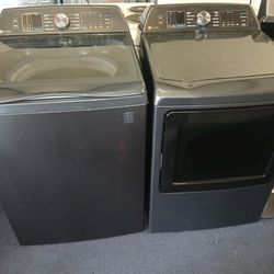 GE Profile Washer And Dryer Matching Set 