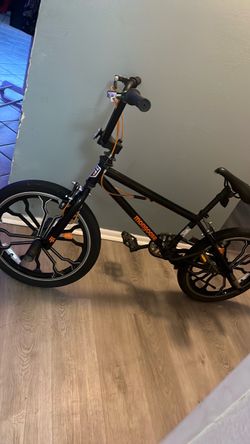 Mongoose BMX Bike Black and Orange