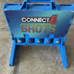 HASBRO CONNECT 4 SHOTS GAME