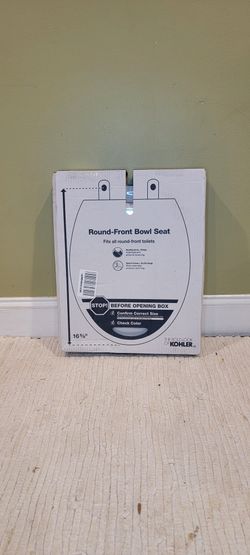 Round Toilet Bowl Seat