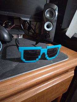 Minecraft Glasses