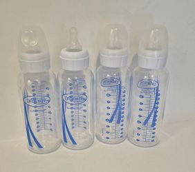Glass baby bottles