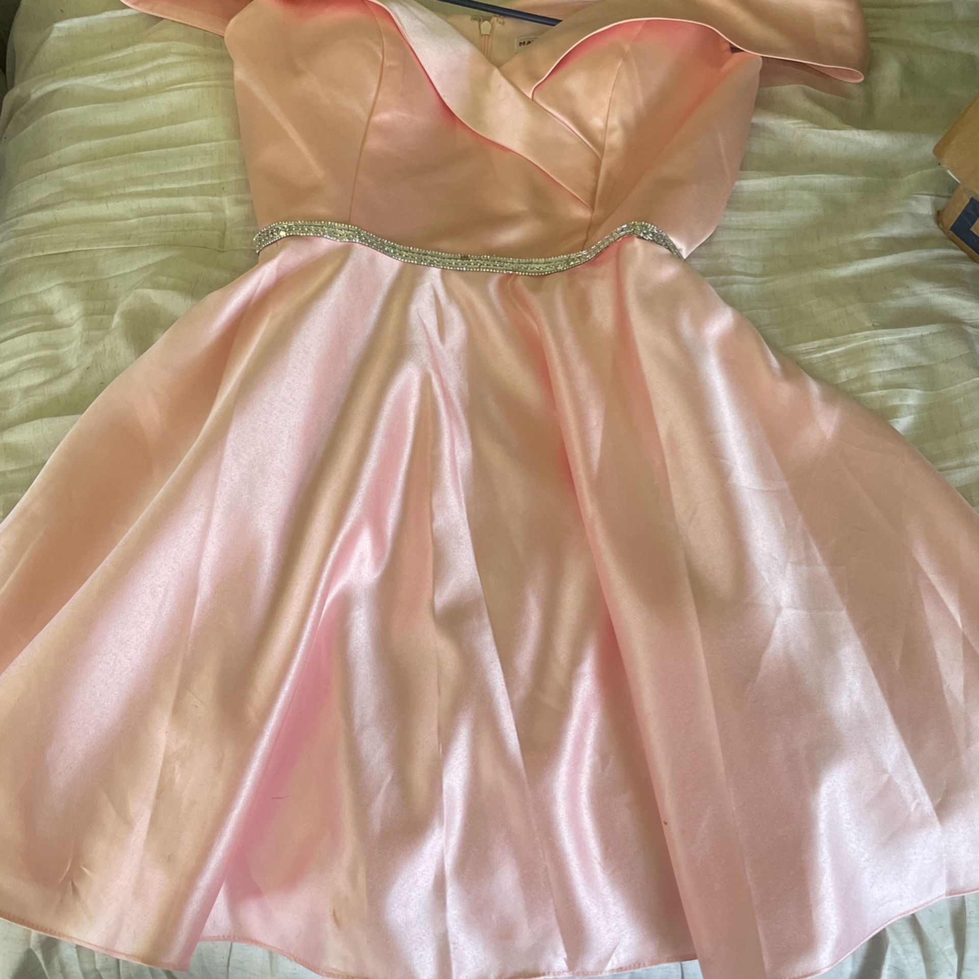 Pink Quince Dress