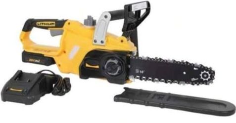 Cordless Chainsaw 10-Inch Brushless Chain Saw With 20V Rechargeable Batteries And Charger For Wood Cutting Tree Branches Shears Pruning Househo

Brand