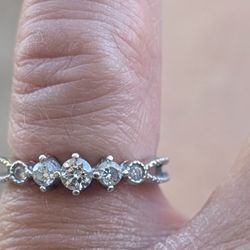 Diamond Ring 14kt 