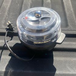Hamilton Beach Electric Hard Boil Egg Maker 