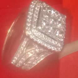 Gold & Diamonds Ring Necklace Jewelry 14k 10k Pendant 