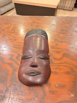 African Wooden Mask