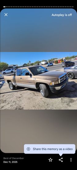 2001 DODGE RAM 1500