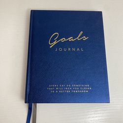 Goals Journal hardcover
