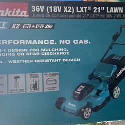 Makita 18v X2 (36v) LXT Cordless 21” Walk Behind Lawn Mower (TOOL ONLY!!) READ DESCRIPTION