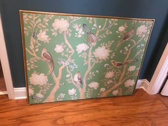 Large (46” x 35”) bird print - $30