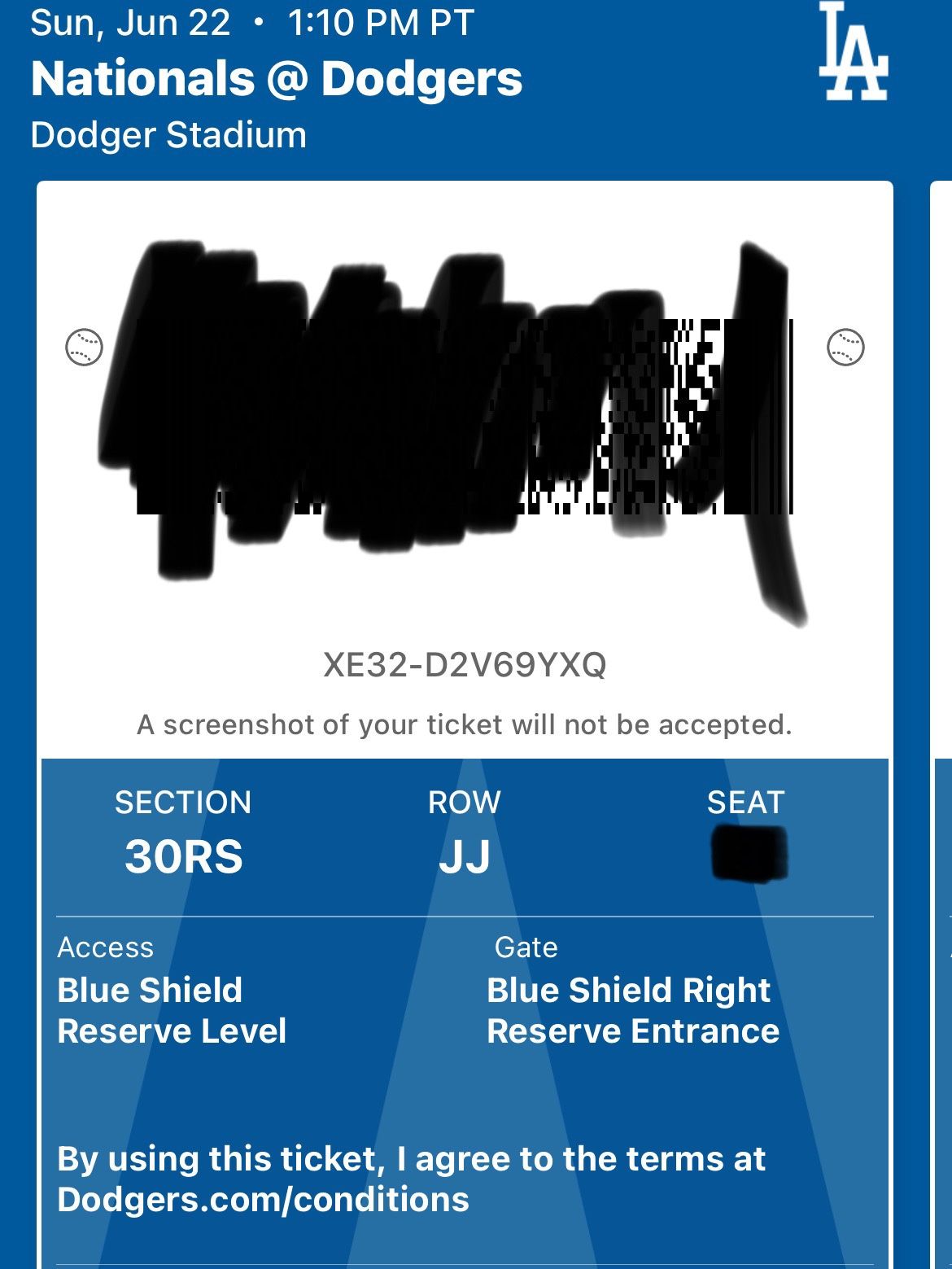 Dodger Tickets 