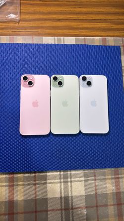 Iphone 15+ unlocked 512gb all colors
