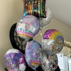 Birthday Balloons 