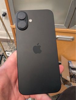 Apple iPhone 16 Plus Black Color