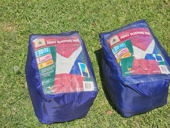 Camping sleeping bags  .