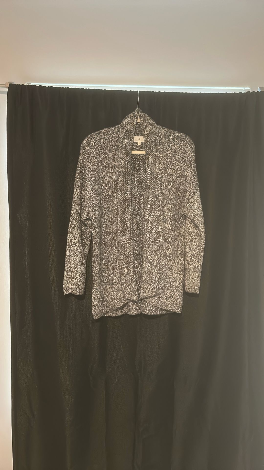 Women’s Cardigan - Lou & Grey, Warm, Cozy, Multi-color, Size Small