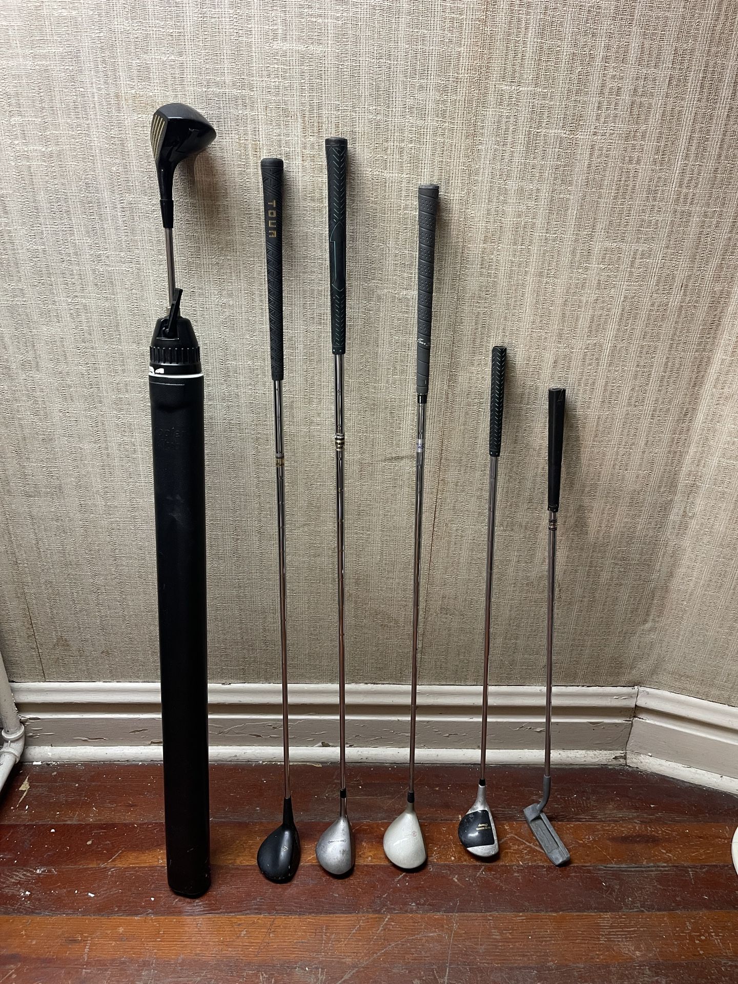 Golf Clubs ($20 Everything you see)
