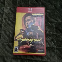 cyberpunk nintendo switch 2
