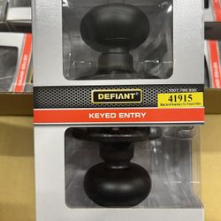Door Knob With Key