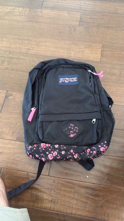 JanSport Black Backpack