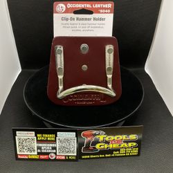 Occidental Leather 5040 Clip-on Hammer Holder 