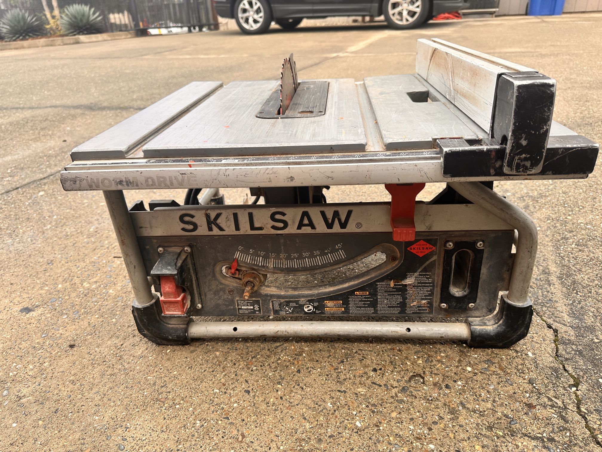 Fairly Used SKILSAW Table Saw